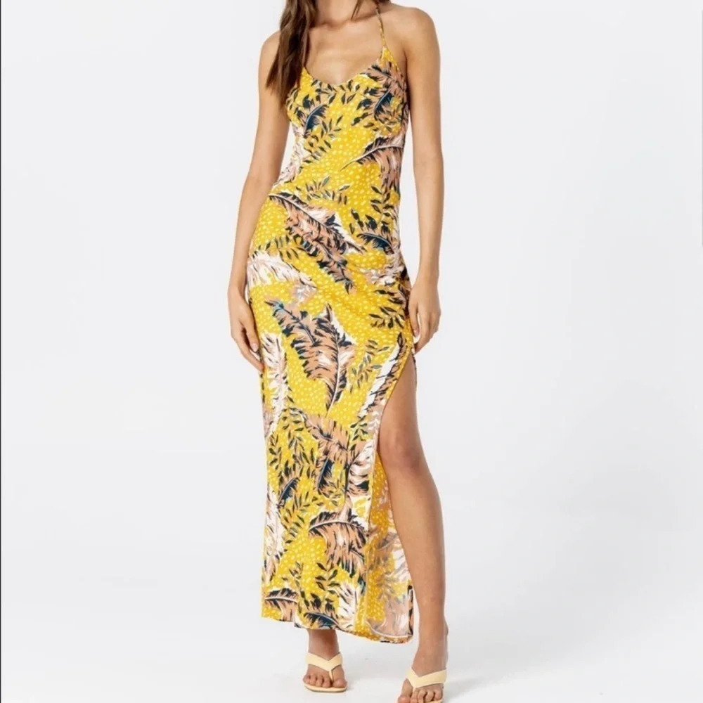New Le Salty Label Havana Midi Dress
